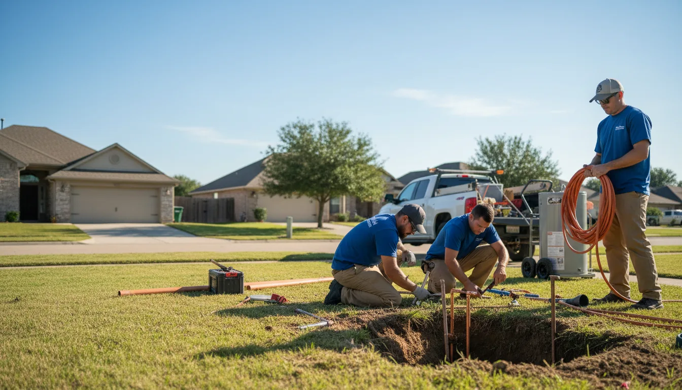 Plumber in White Oak, TX near me